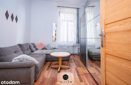 Czteropokojowe mieszkanie w centrum z parkingiem