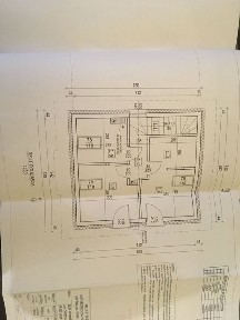 Sprzedam dom w stanie surowym otwartym na nowo powstającym osiedlu.
