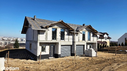 Kowale | Dom bliźniak | duża działka, piękny widok