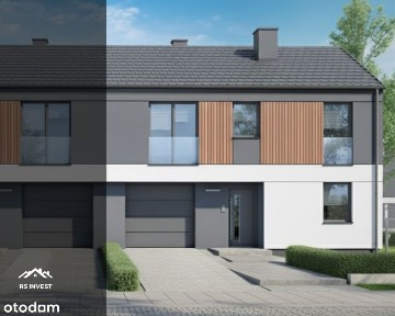 Dom w zabudowie bliźniaczej 108m2 Bojano, Grzybowy Zaścianek