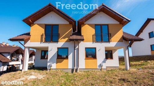 Bliźniak, działka 500 m, blisko jezioro i las !