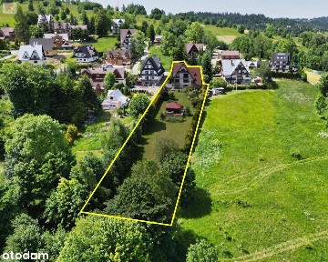 Widokowy dom pod inwestycję | 24 ary w top lokalizacji