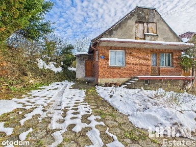 Dom z potencjałem w sercu malowniczej Lanckorony