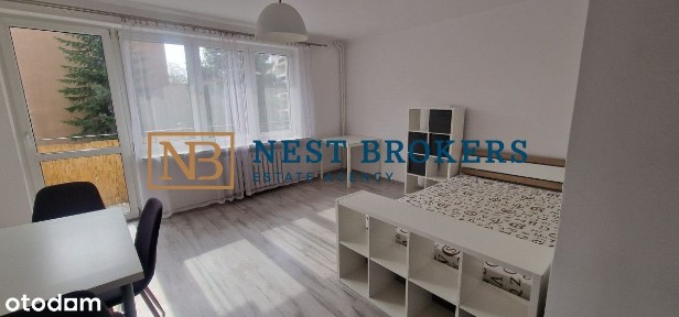 Kawalerka Mazowiecka 32m2 duży balkon