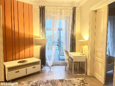 Mieszkanie 2 pokojowe z dużym tarasem na wynajem I Stare Miasto I Krak