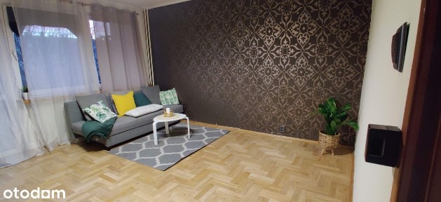 Zadbane 2 pokoje z balkonem (49m), Kurdwanów- dostępne od 6.01.26