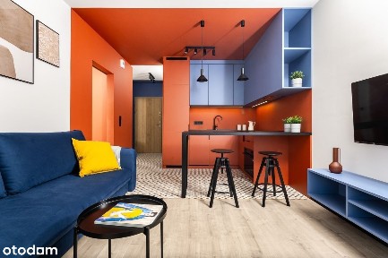 Ciekawe i funkcjonalne 2-pokojowe przy Bagrach, bezpośrednio