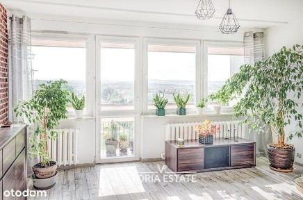 Mieszkanie z 2 niezależnymi pokojami i balkonem