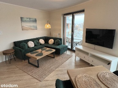 2 Pokoje | 50 m2 | IV piętro | Wiślane Tarasy 2.0