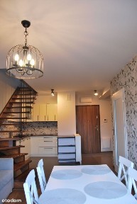 Komfortowe, nowoczesne, 2 poziomowe mieszkanie 63m