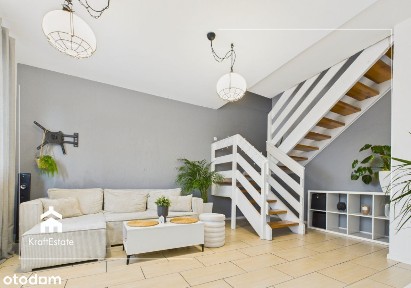 Dwupoziomowe mieszkanie, 58 m2 +balkon+piwnica