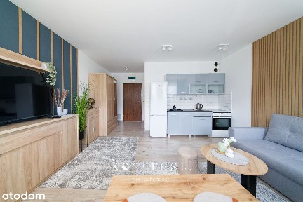 Nowa Cukrownia - Kawalerka z ogródkiem, piwnicą i klimatyzacją