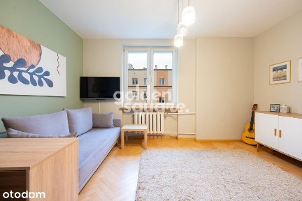 Przestronna kawalerka na Woli blisko metra M2