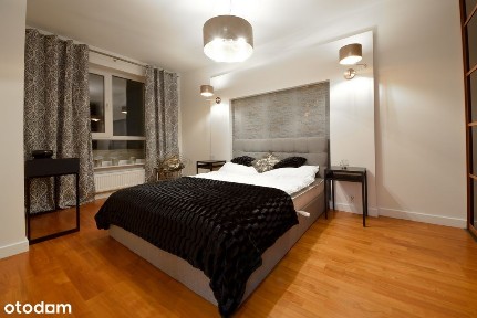 Mieszkanie z dużym tarasem i zielenią za oknem