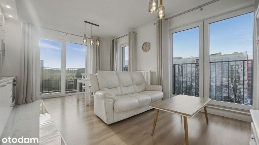 Nowoczesne | 2 pokoje | 41 m² | ul. Taśmowa | Mokotów | GARAŻ