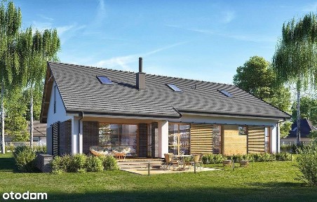 Nowoczesny dom 153 m² z garażem w spokojnej okolicy