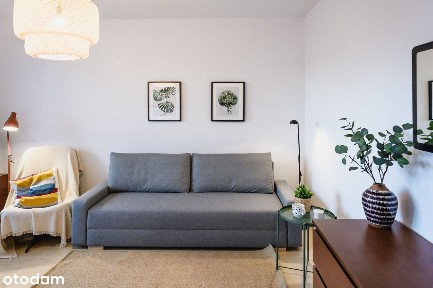 Estetyczna i Ustawna Kawalerka, Rondo Wiatraczna + Balkon + Nowy Blok