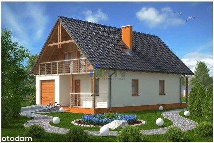 Wolnostojący, duża działka!