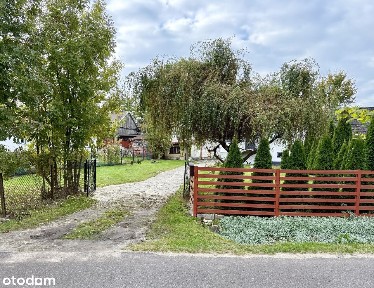 Nieruchomość zabudowana - Jeziernia, gmina Tomaszów Lubelski