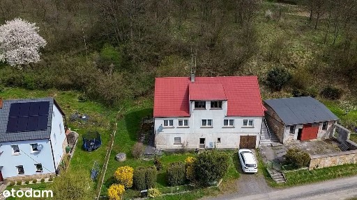 Dom, działka rolna Brunów - PIĘKNA, SPOKOJNA OKOLICA - TANIO