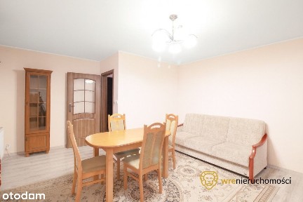 Przestronne mieszkanie, 3 pokoje 71 m2 - Gaj