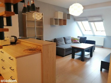 2 pokoje+antresola-przy Ferio Gaj-ul.Strońska