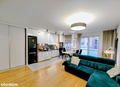 3 pokoje, 61 m², I piętro, duży balkon - Ignatki-Osiedle