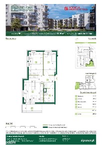Zielona Przystań | 9B29 z balkonem | gotowe do odbioru