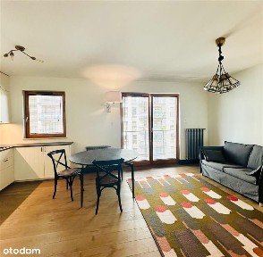 Apartament dwupokojowy umeblowany ul. Hallera 134