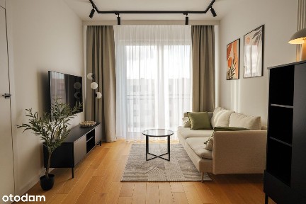 Wynajmę piękne nowe mieszkanie ul.Cedrowa, 2 pokoje, drewniane podłogi