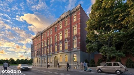 Mieszkanie w kamienicy nad Odrą 0 % prowizji