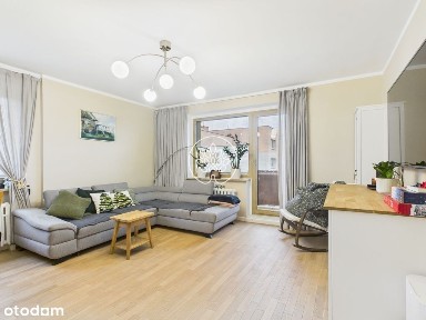 Fordon. Cztery pokoje 80m2. Balkon