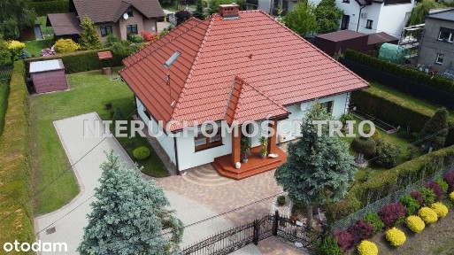 Komfortowy dom z ogrodem