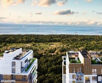 98 m2 z widokiem na morze Gd. Przymorze 10 mi. spacerem do Molo Zaspa