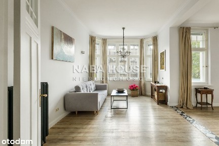 Słoneczny klimatyczny Apartament z dwoma balkonami