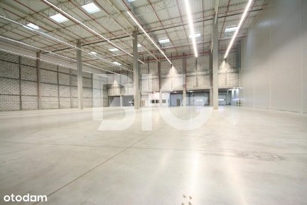 Magazyn przy obwodnicy Trójmiasta