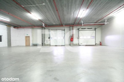 Magazyn przy obwodnicy Trójmiasta