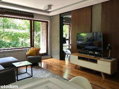 3-pokoje mieszkanie z ogrodem w zielonej dzielnicy Starych Włoch