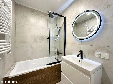 BEZ PROWIZJI! 3 pok po generalnym remoncie, oddzielna kuchnia, balkon