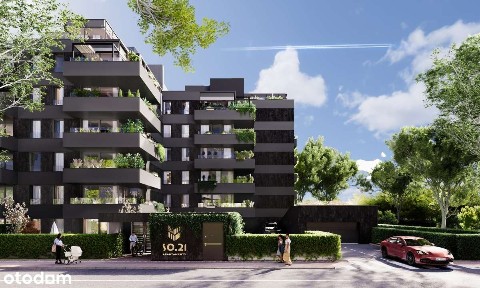 Apartament w klimacie miejskiej willi