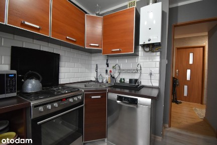 Mieszkanie 3 pokojowe z loggią, windą, ogrzewanie miejskie! 48m2