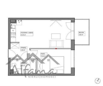 2 Pok+Balkon|Słoneczne|Tramwaj| Gotowe|Tarnogaj