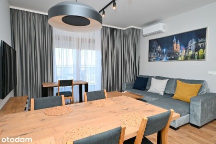 Nowe ! 2 Pokoje Ul.Rakowicka 45m2 + balkon