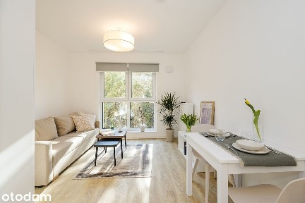 Studio z OGRÓDKIEM 21 m2, nowe, pets friendly