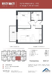 Wajdy 20 | mieszkanie 2-pok. | A12