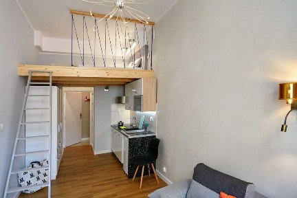 Do wynajęcia komfortowe studio z antresolą na Wildzie