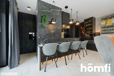 Trzypokojowy apartament z dużym tarasem w centrum