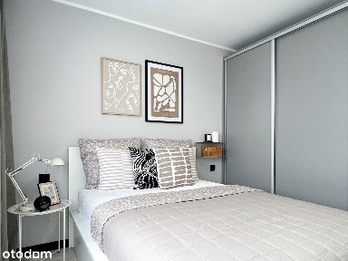 Komfortowe, całkowicie wyremontowane, 2 pok. z balkonem i wyposażeniem