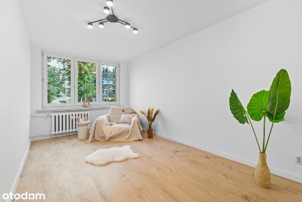 Mieszkanie 2-pokojowe po generalnym remoncie.