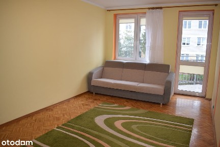 Przestronne 2-pokojowe mieszkanie z balkonem